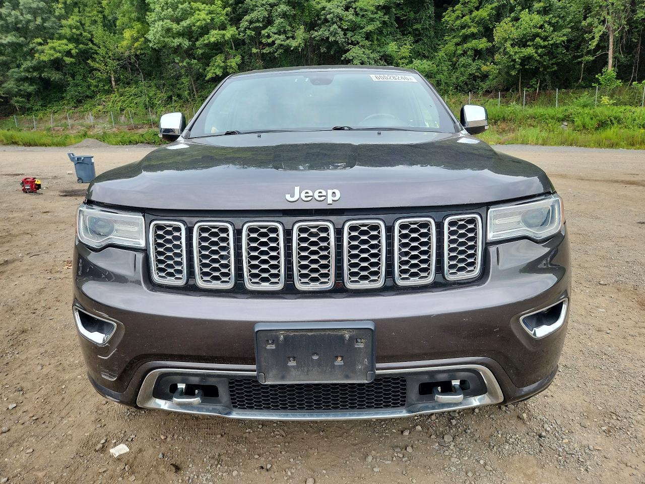 2018 JEEP GRAND CHEROKEE OVERLAND — снимка 5