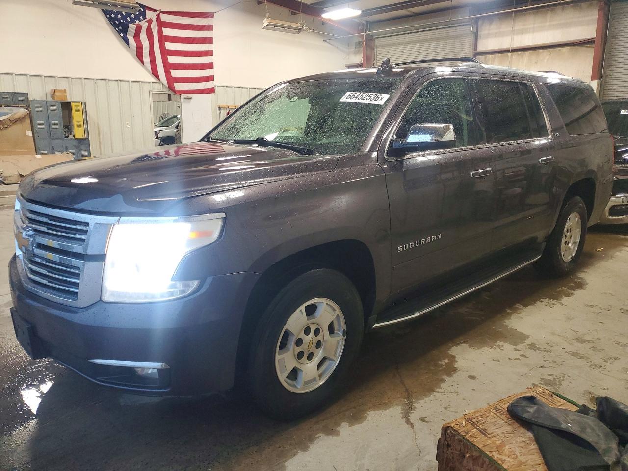 2015 CHEVROLET SUBURBAN K1500 LTZ