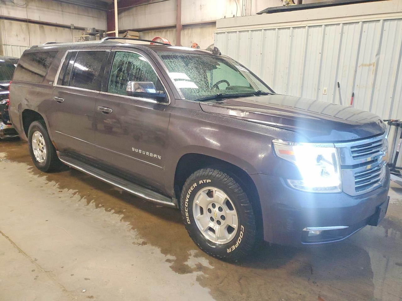2015 CHEVROLET SUBURBAN K1500 LTZ — снимка 4