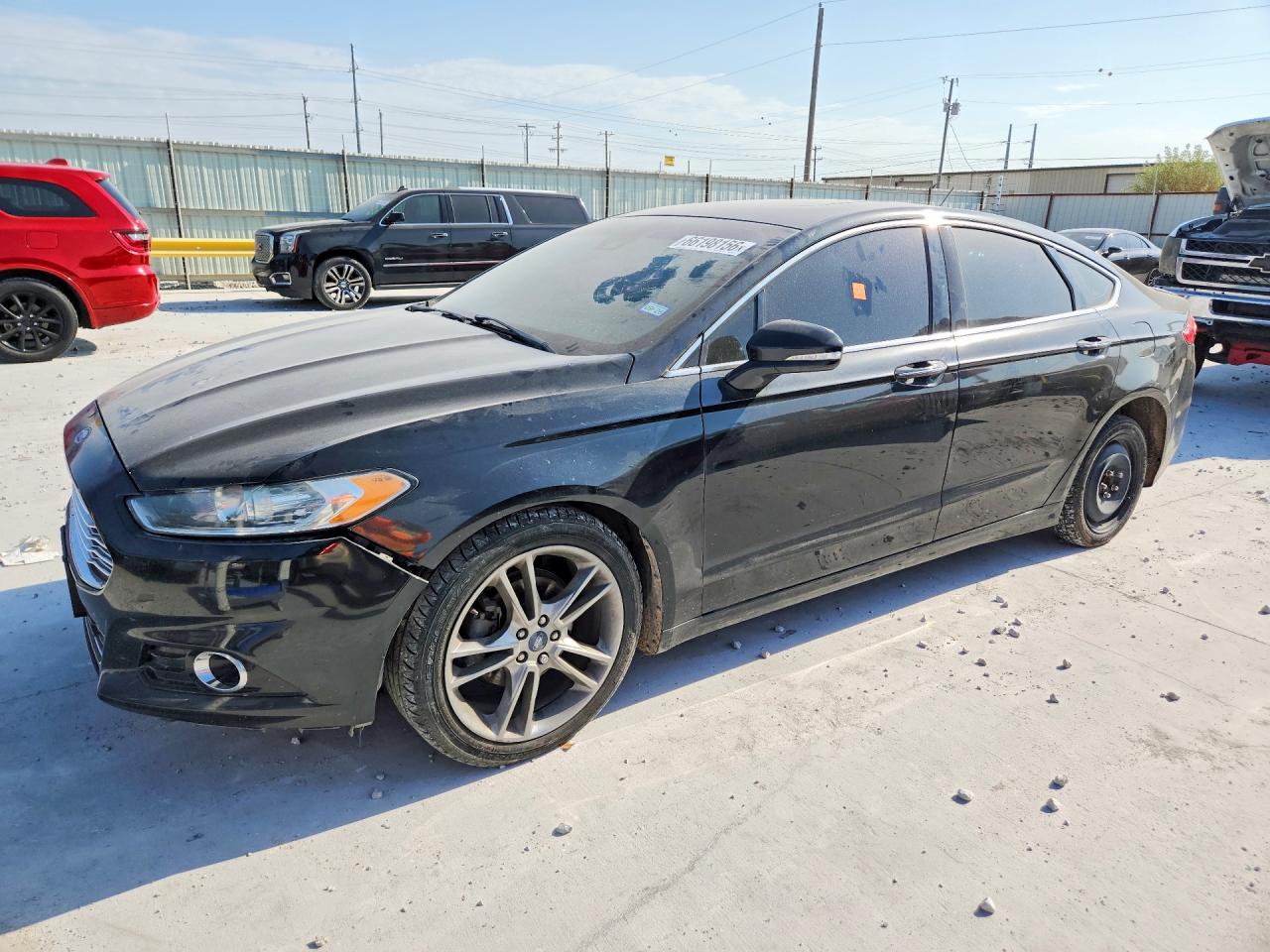 2015 FORD FUSION TITANIUM