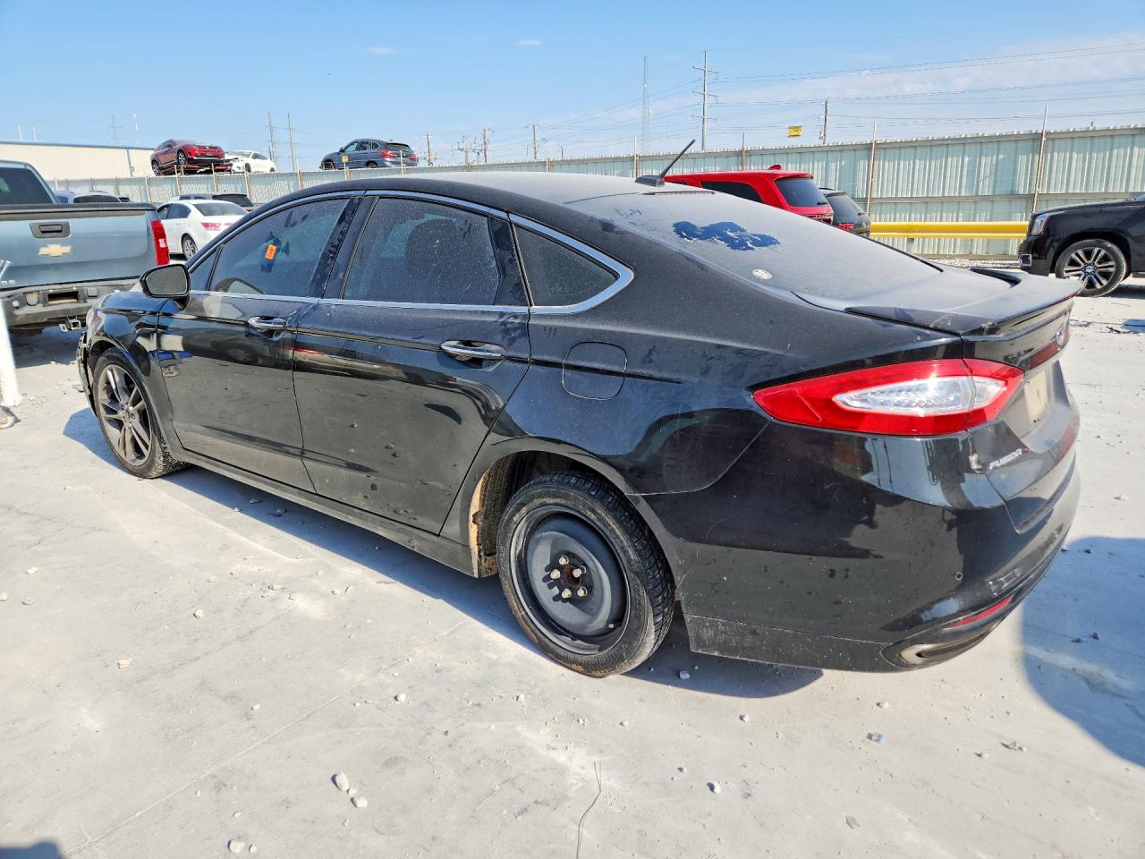 2015 FORD FUSION TITANIUM — снимка 2