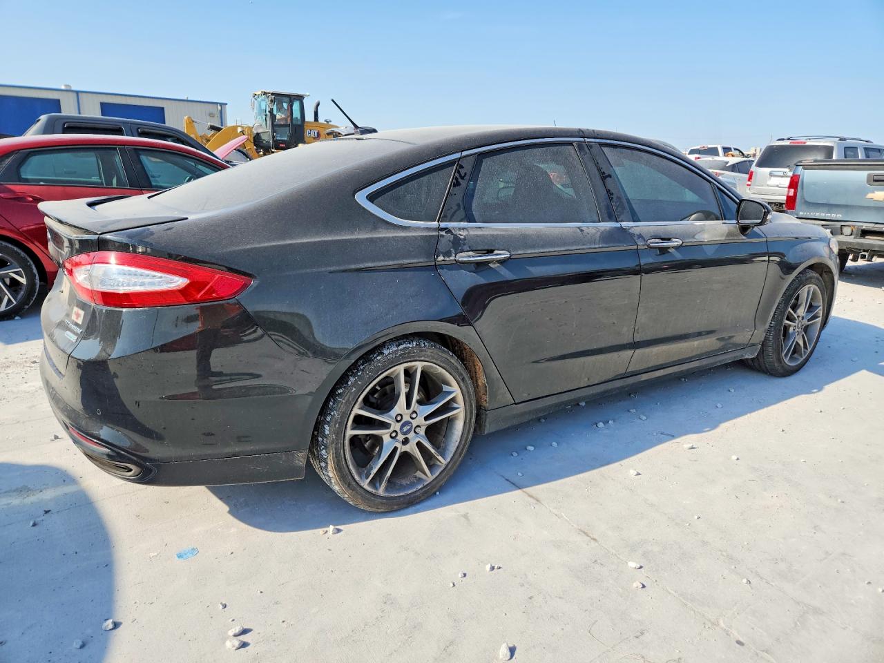 2015 FORD FUSION TITANIUM — снимка 3