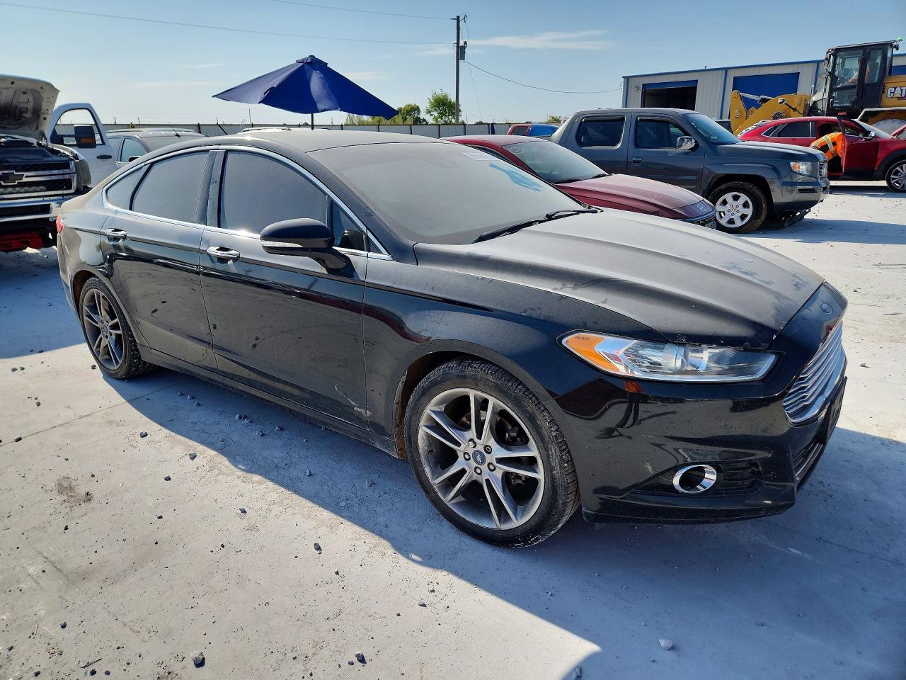 2015 FORD FUSION TITANIUM — снимка 4