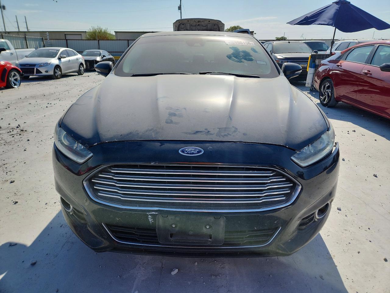 2015 FORD FUSION TITANIUM — снимка 5