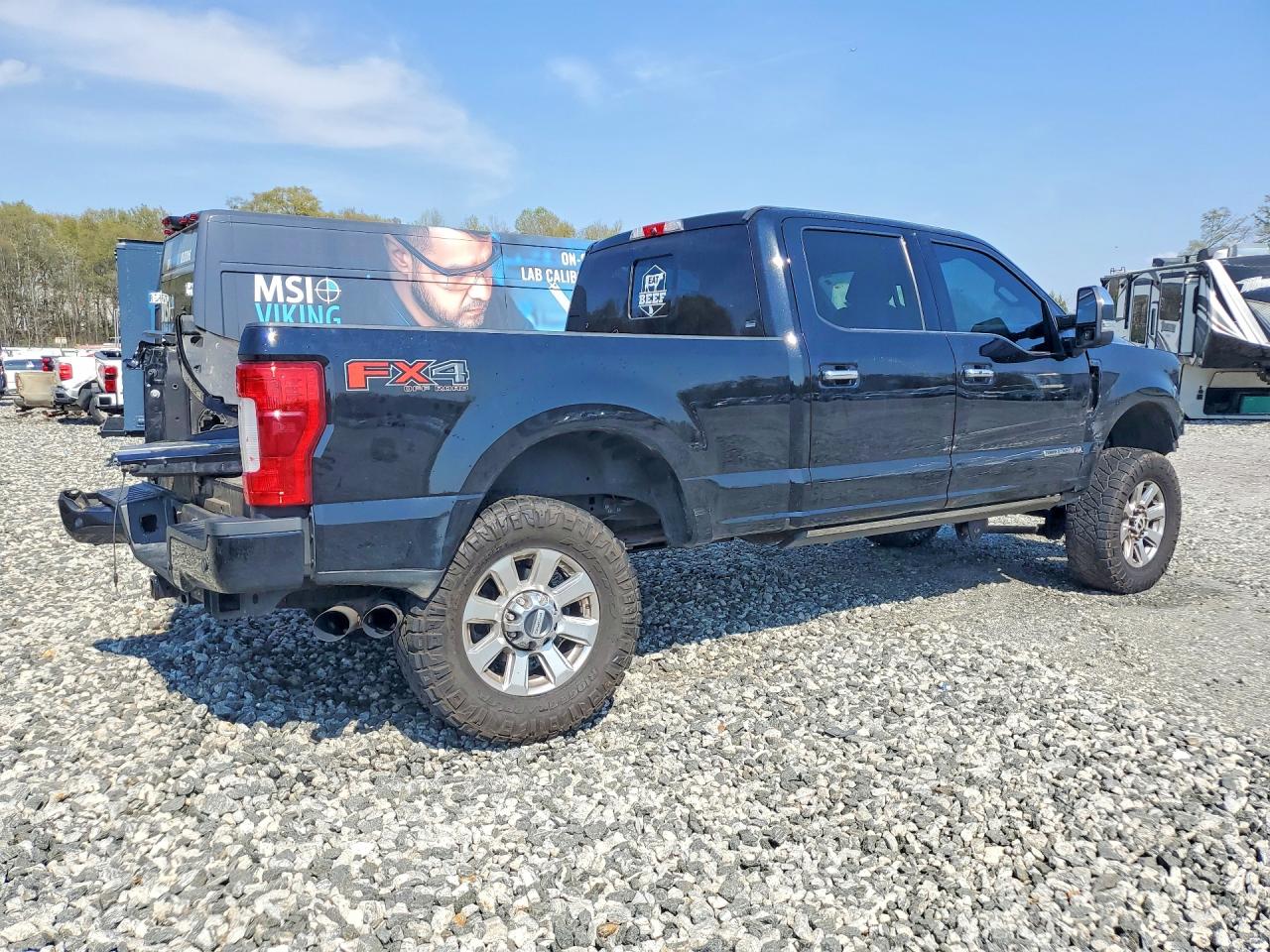 2018 FORD F350 SUPER DUTY — снимка 3