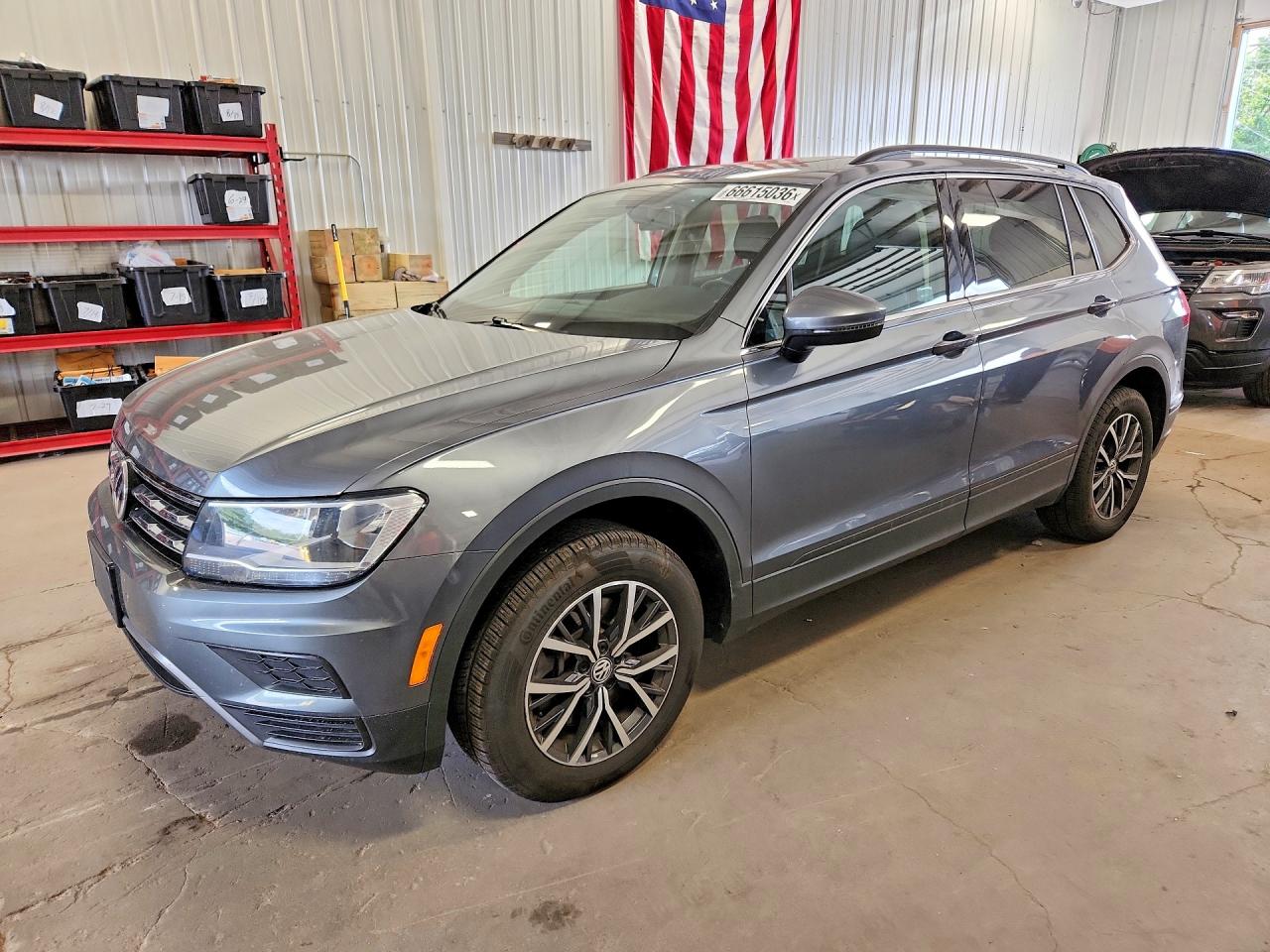 2019 VOLKSWAGEN TIGUAN SE