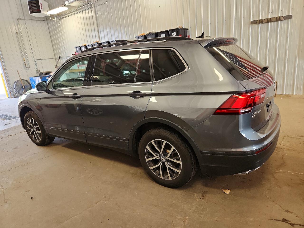 2019 VOLKSWAGEN TIGUAN SE — снимка 2