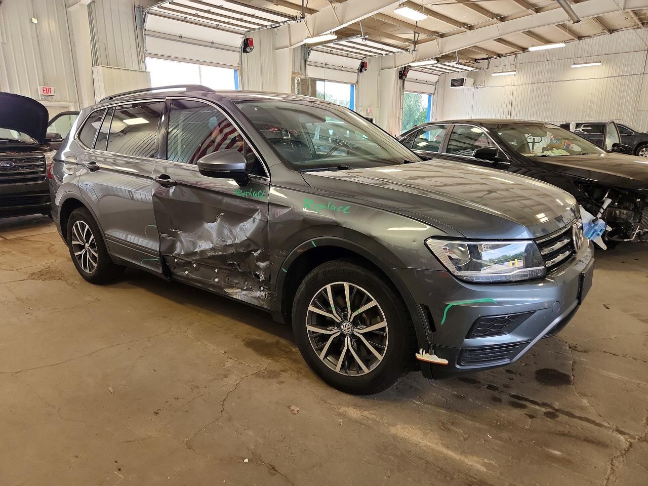 2019 VOLKSWAGEN TIGUAN SE — снимка 4