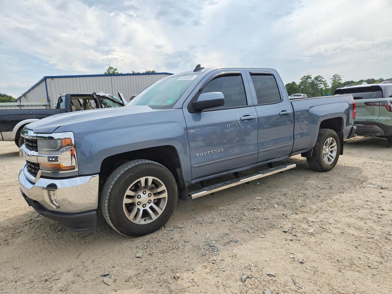 2016 CHEVROLET SILVERADO K1500 LT
