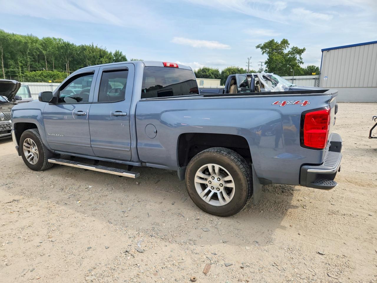 2016 CHEVROLET SILVERADO K1500 LT — снимка 2