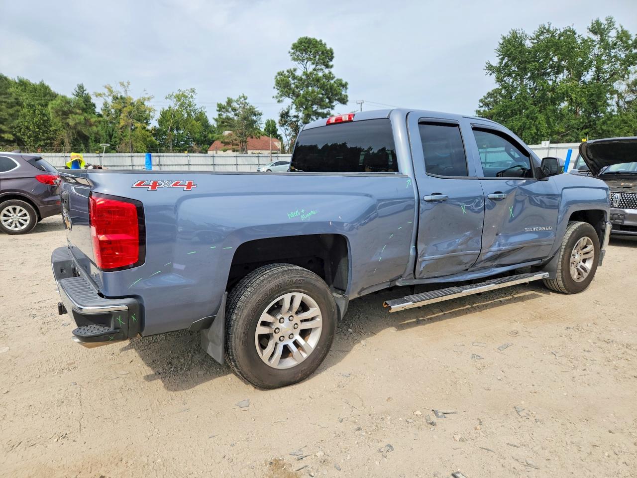 2016 CHEVROLET SILVERADO K1500 LT — снимка 3