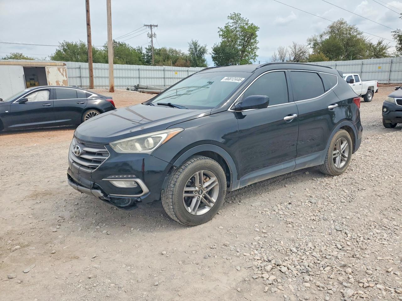2017 HYUNDAI SANTA FE SPORT 2.4L