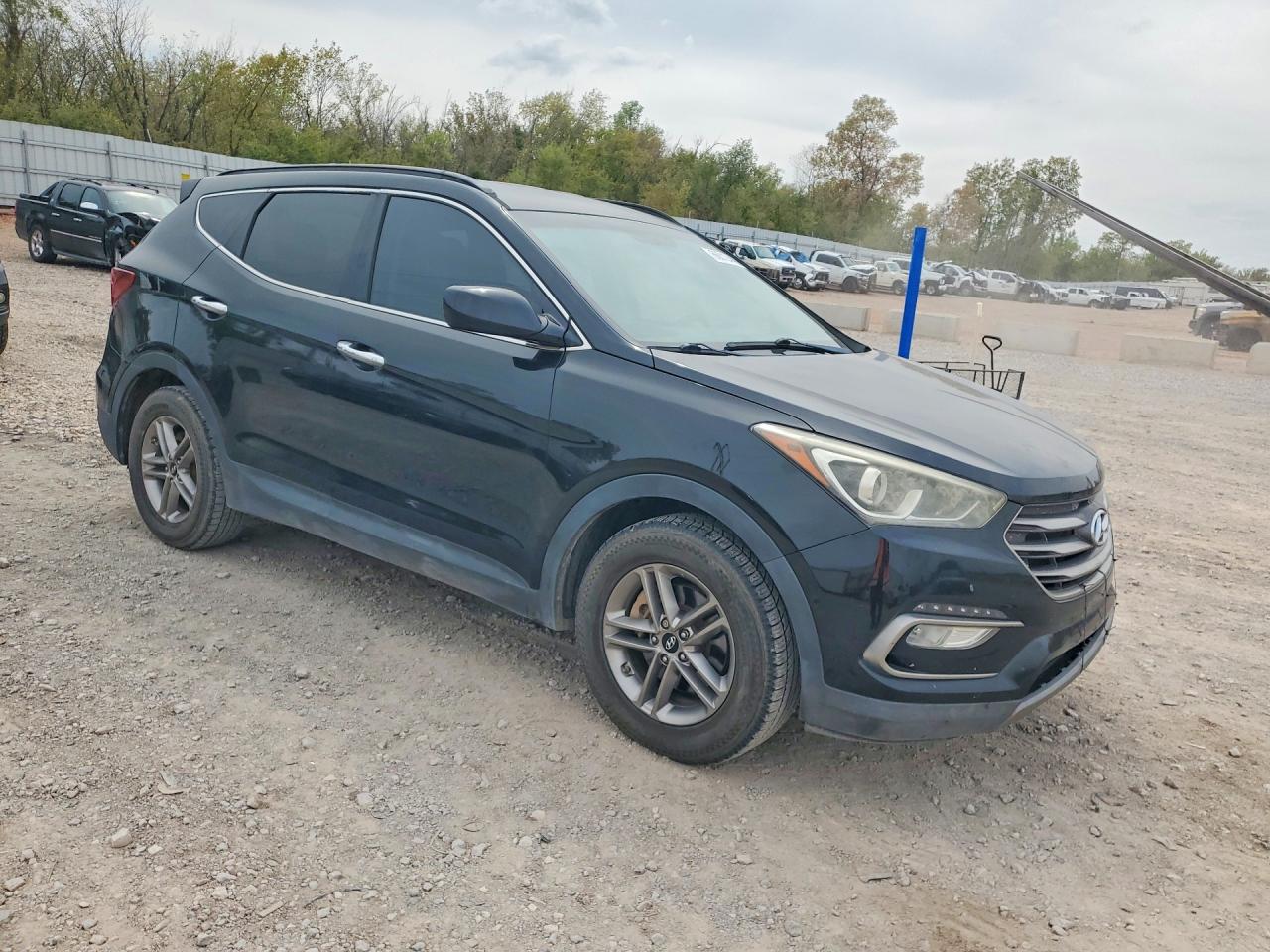 2017 HYUNDAI SANTA FE SPORT 2.4L — снимка 4