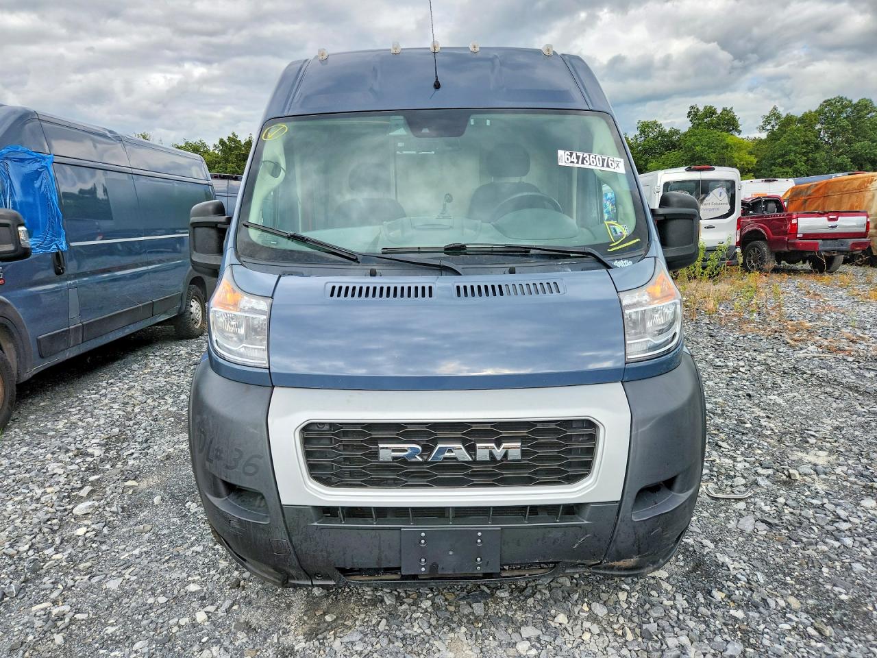 2021 RAM PROMASTER 3500 — снимка 5