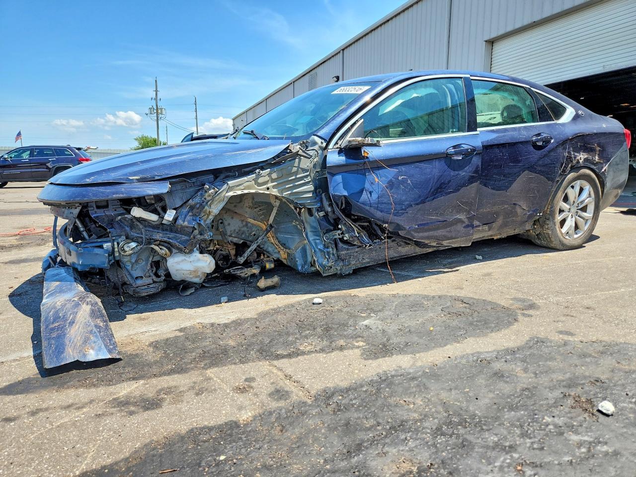2018 CHEVROLET IMPALA LT