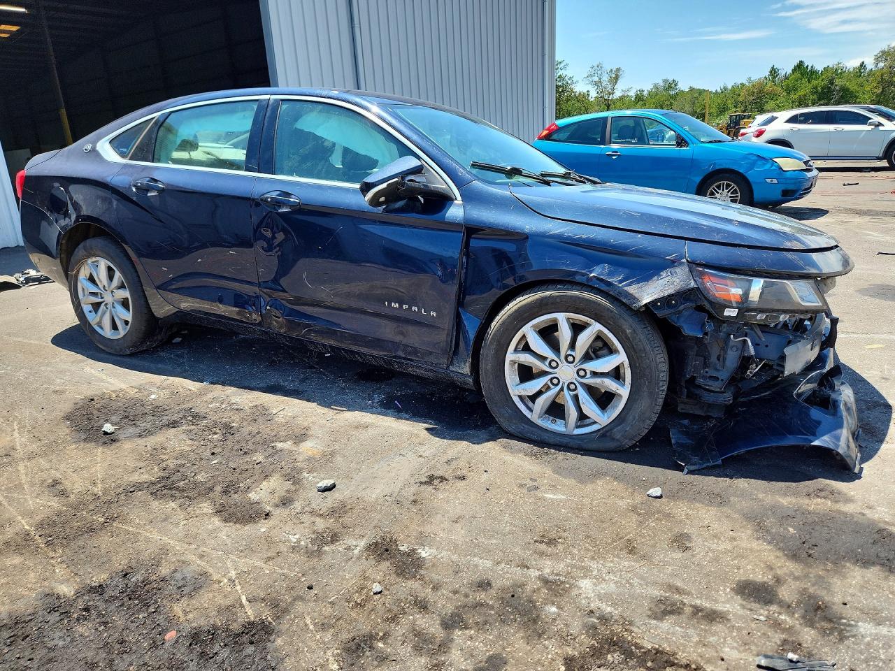 2018 CHEVROLET IMPALA LT — снимка 4