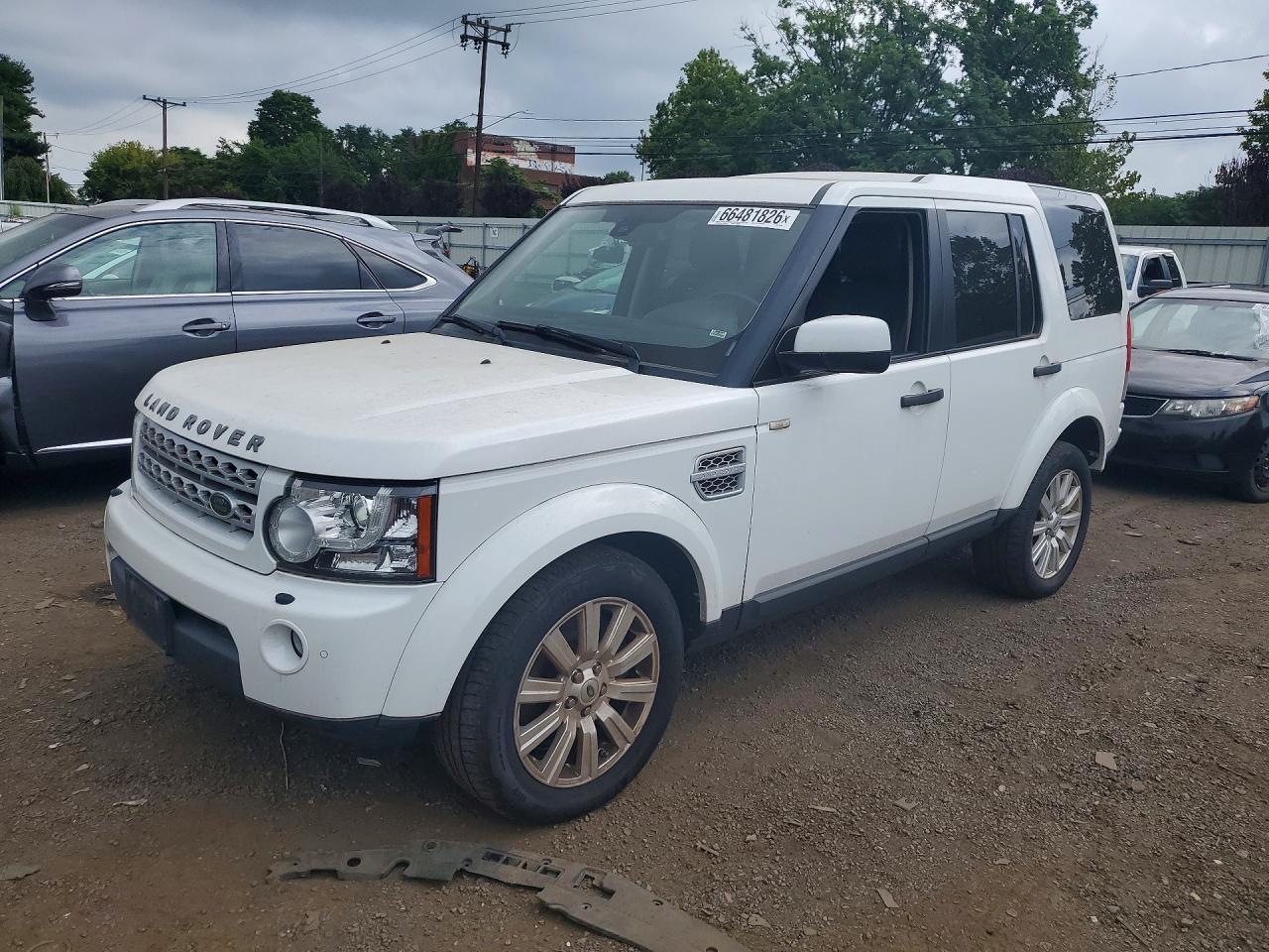 2013 LAND ROVER LR4 HSE
