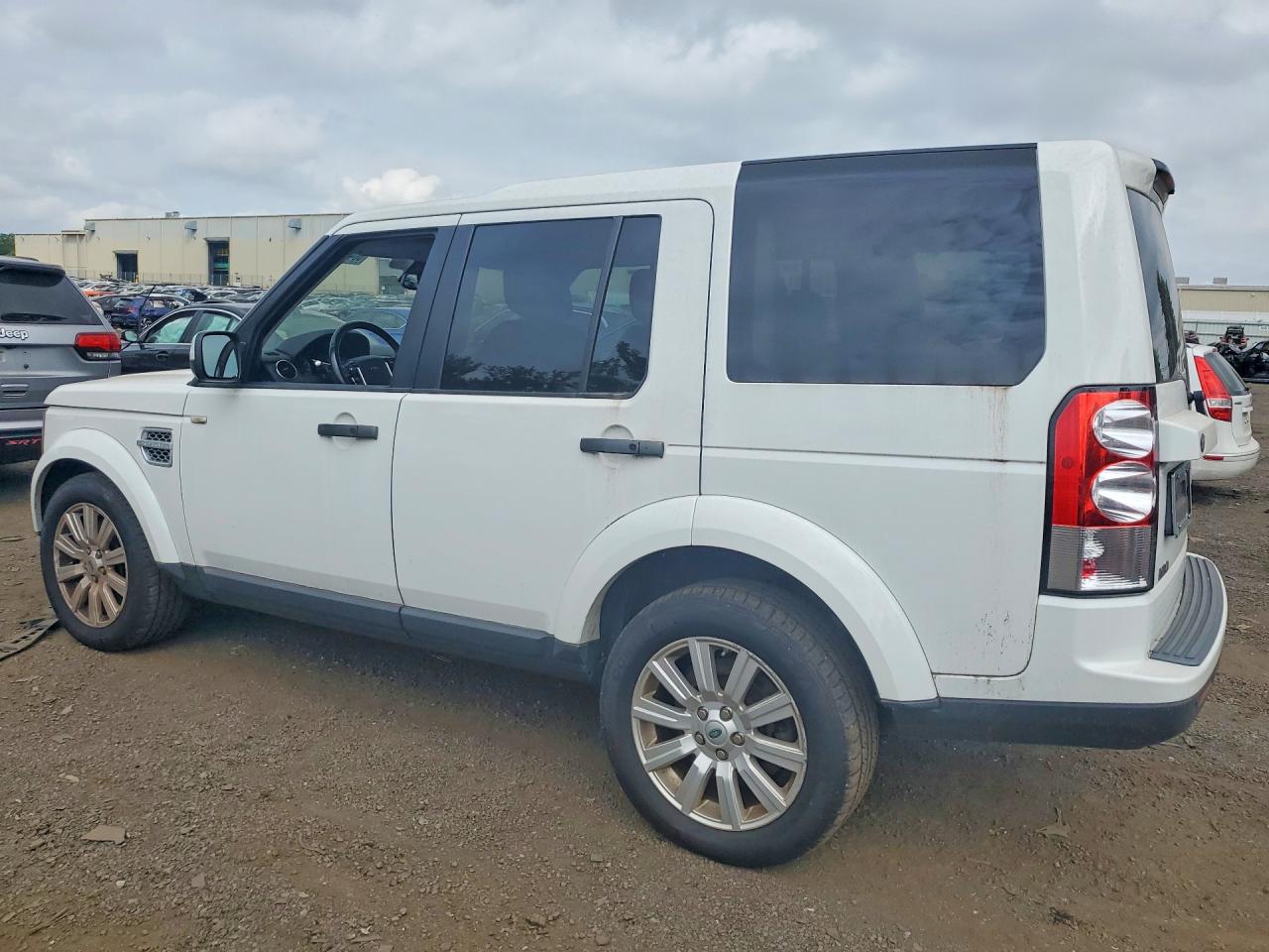 2013 LAND ROVER LR4 HSE — снимка 2