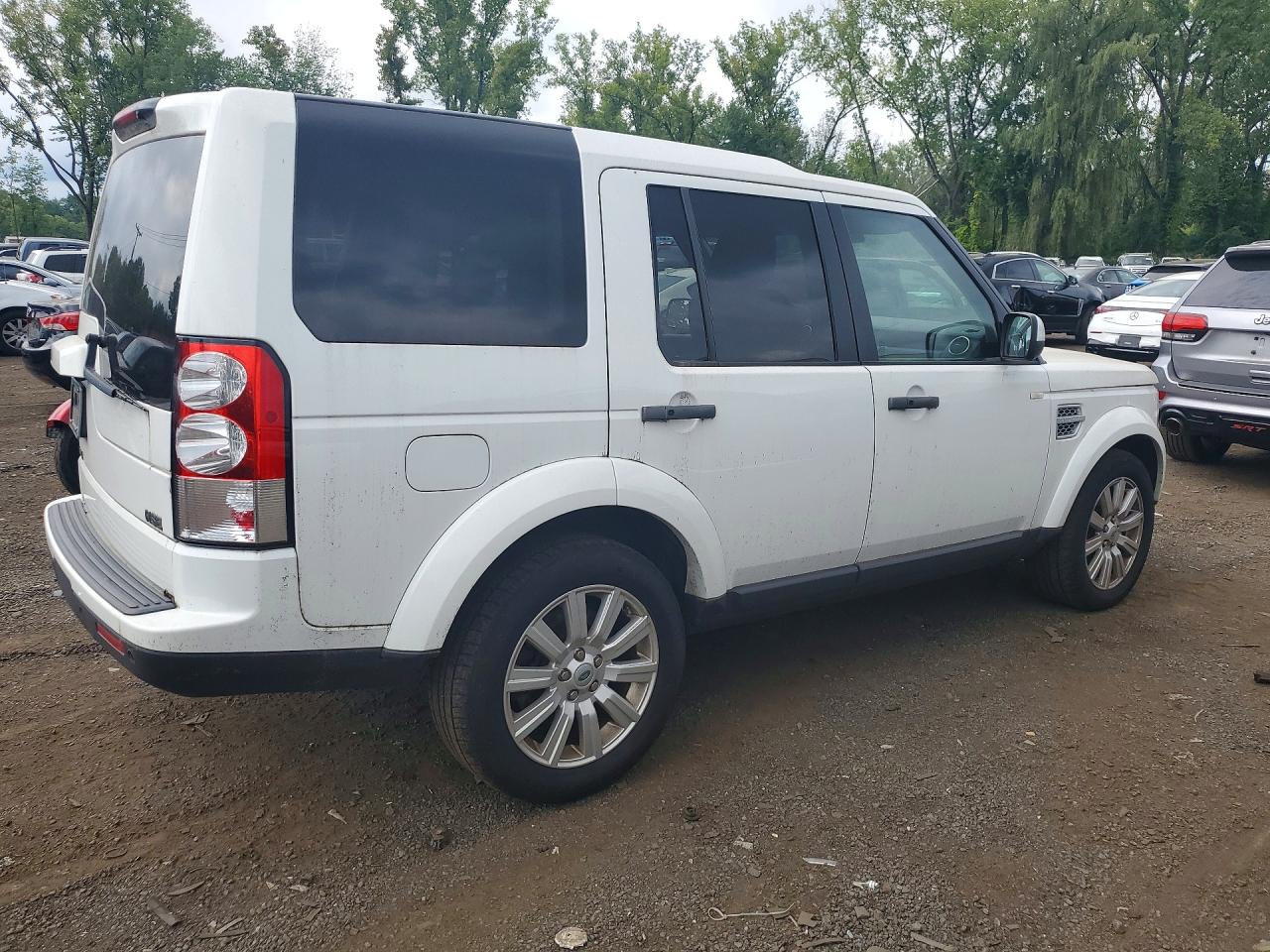 2013 LAND ROVER LR4 HSE — снимка 3