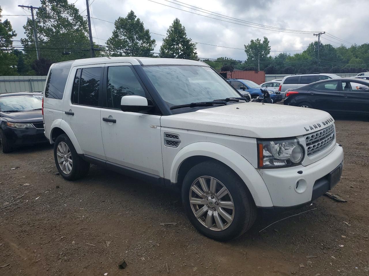2013 LAND ROVER LR4 HSE — снимка 4