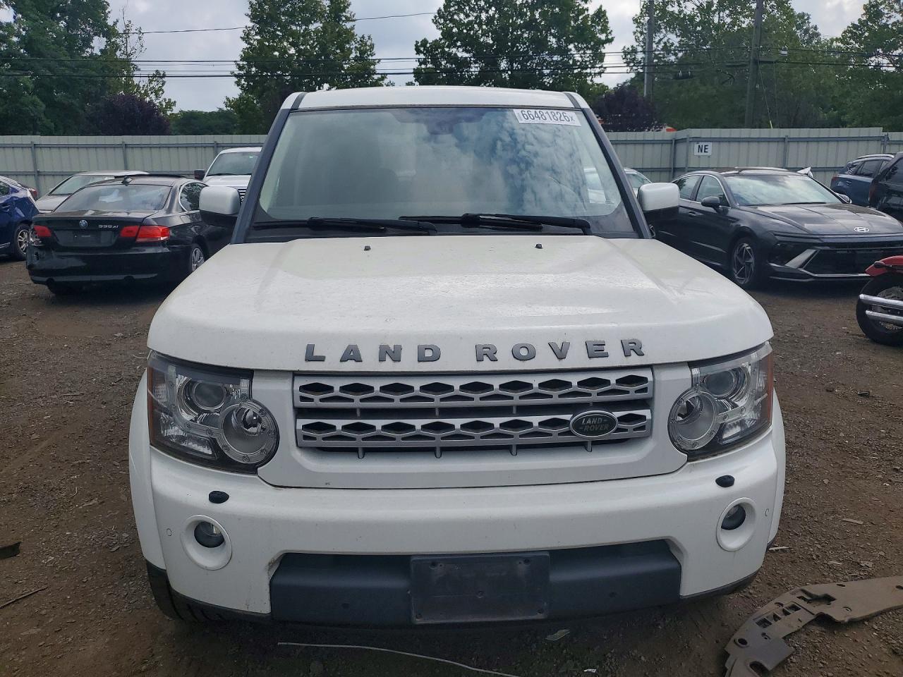 2013 LAND ROVER LR4 HSE — снимка 5