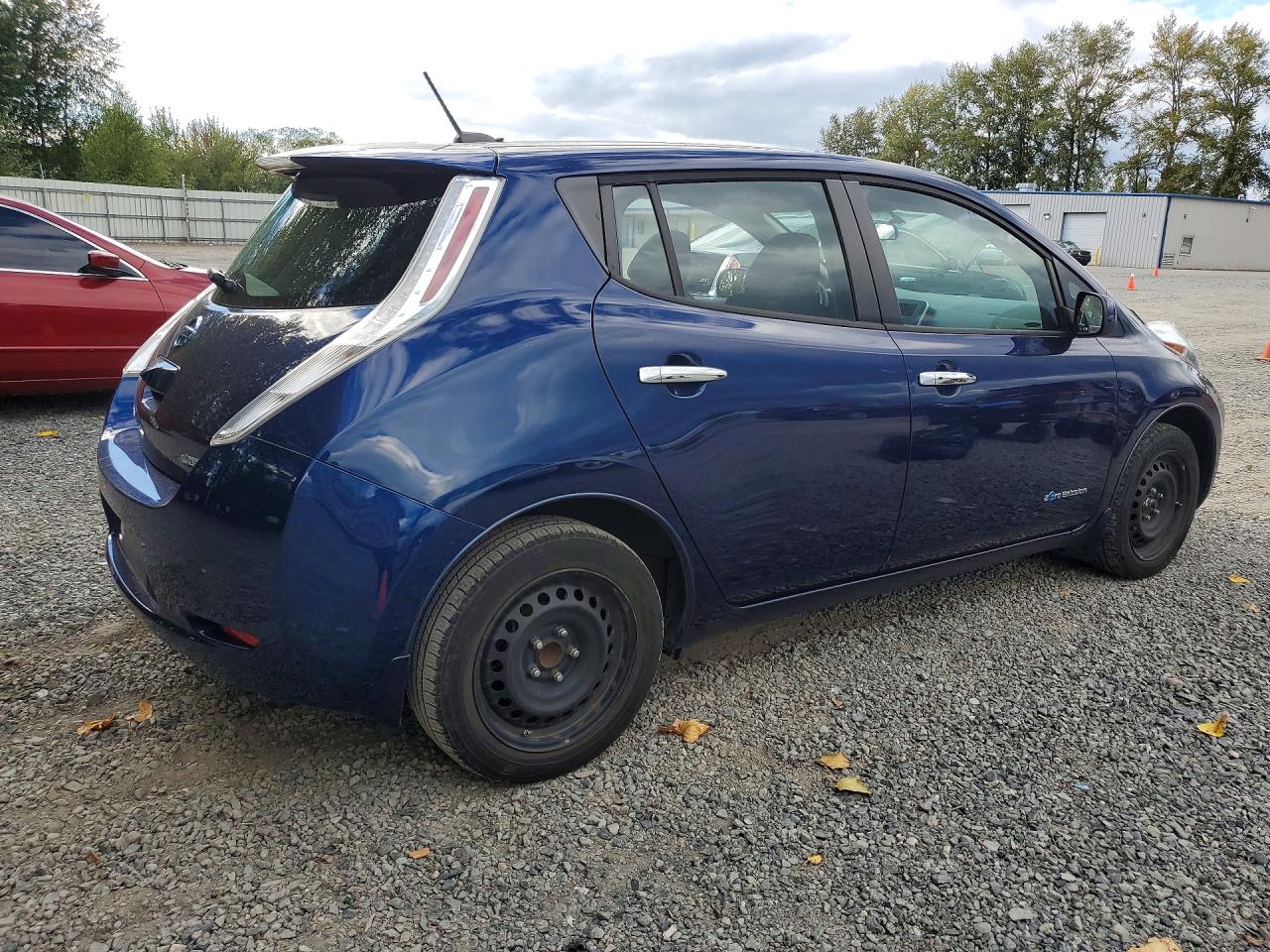 2017 NISSAN LEAF S — снимка 3