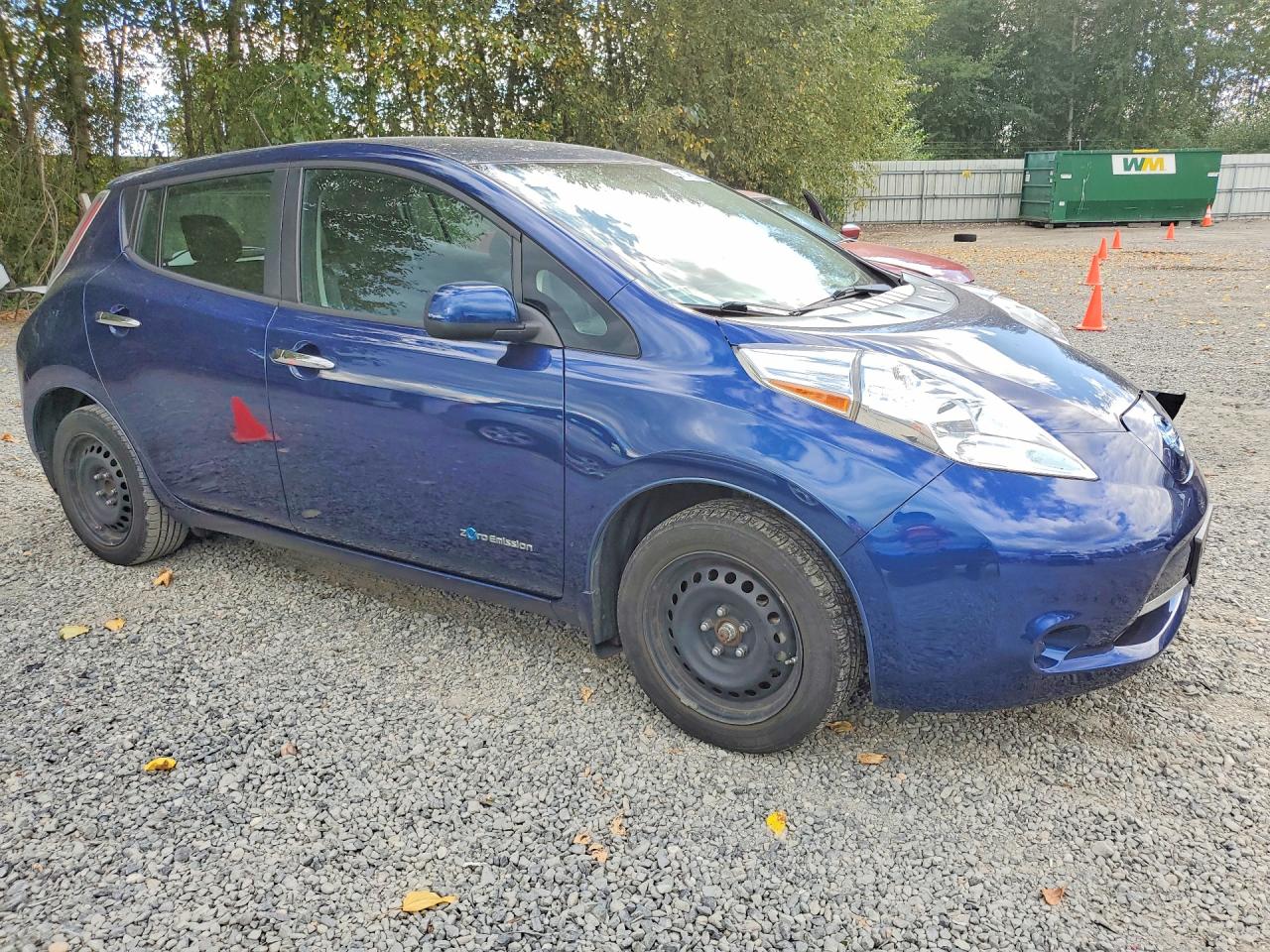 2017 NISSAN LEAF S — снимка 4