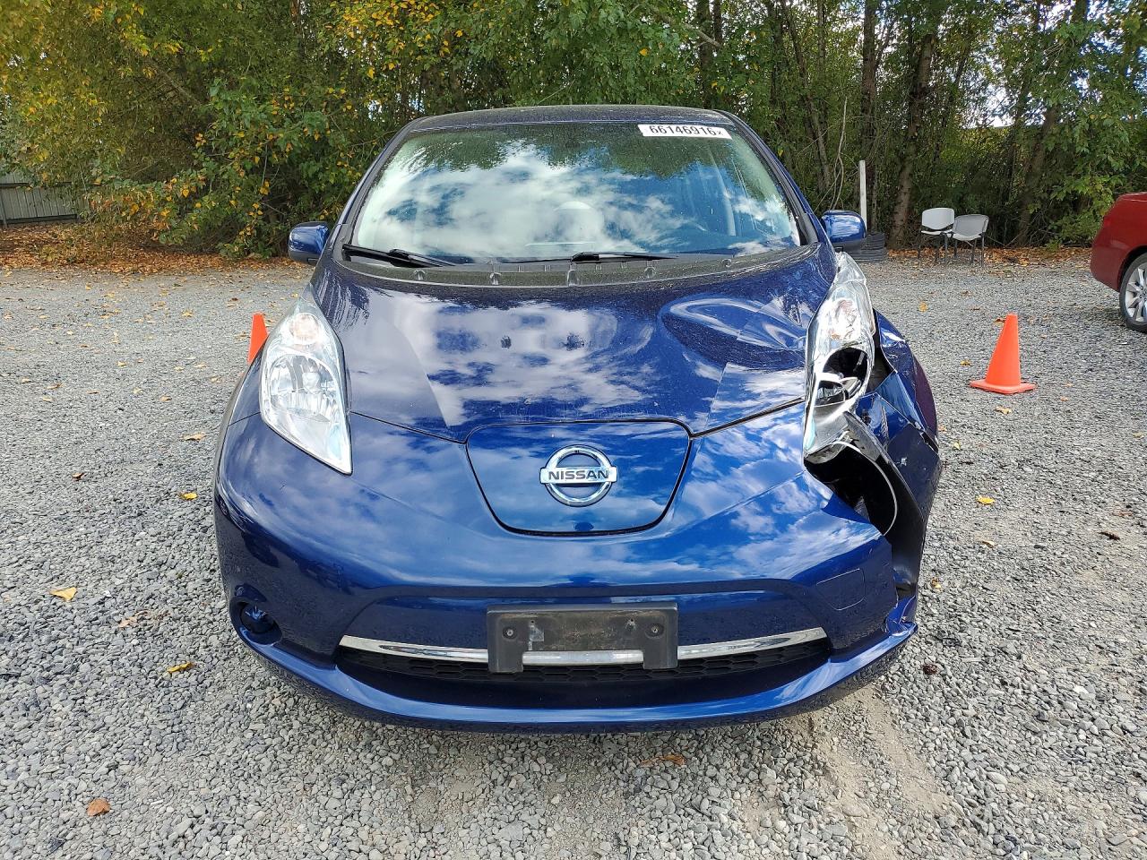 2017 NISSAN LEAF S — снимка 5