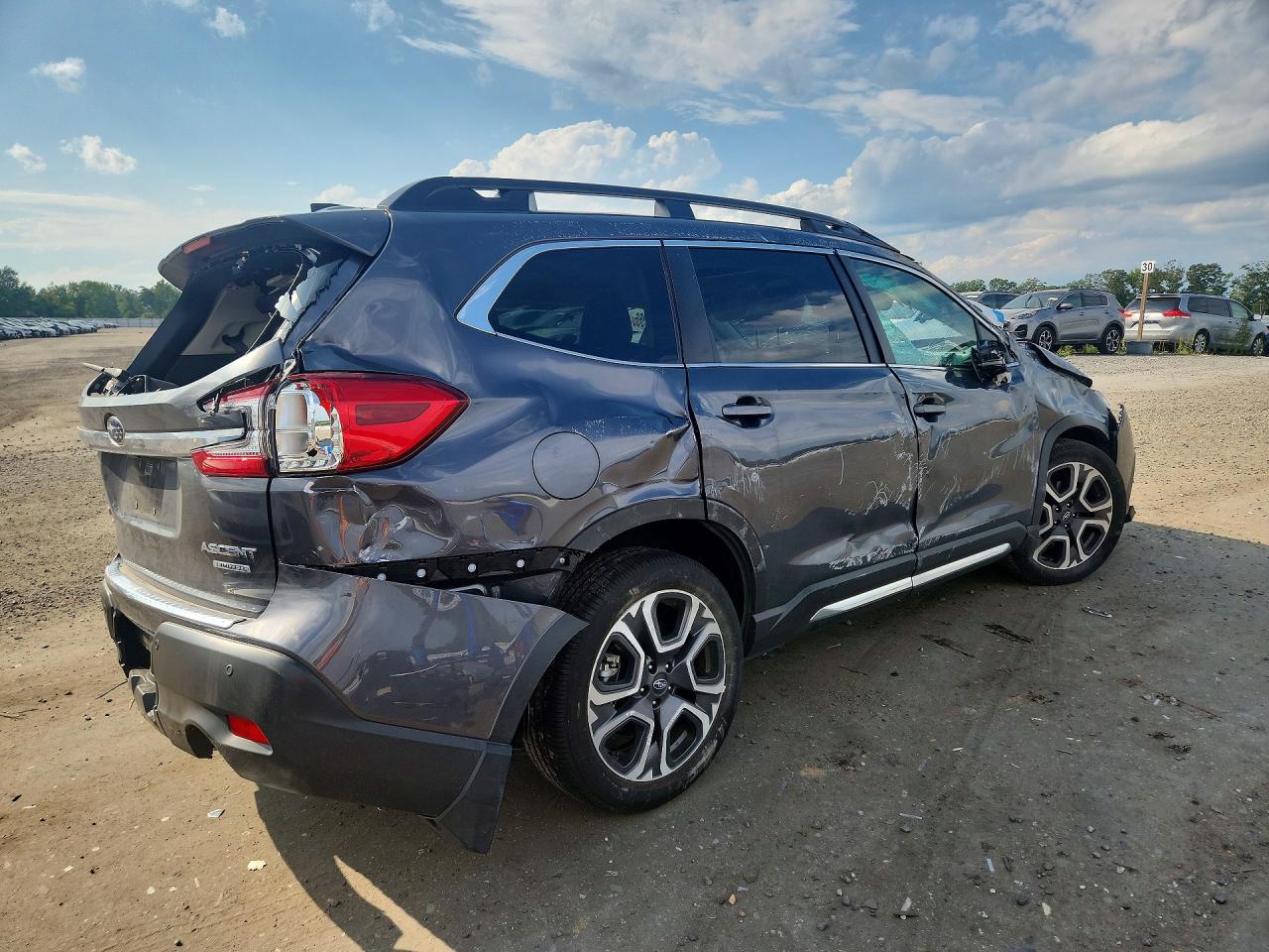 2026 SUBARU ASCENT LIMITED — снимка 3
