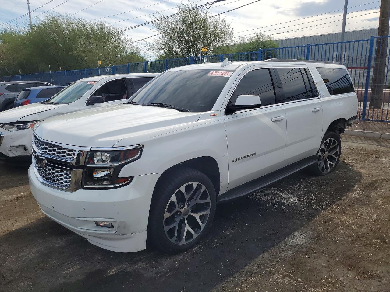 2019 CHEVROLET SUBURBAN C1500 LT