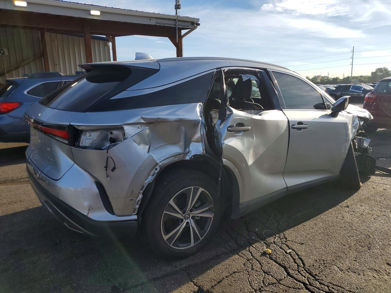 2023 LEXUS RX 350H PREMIUM+ — снимка 3