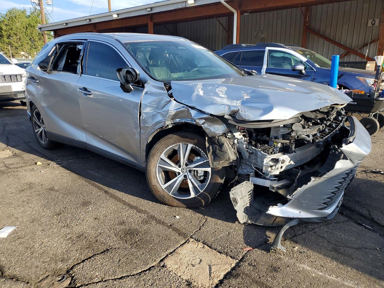 2023 LEXUS RX 350H PREMIUM+ — снимка 4