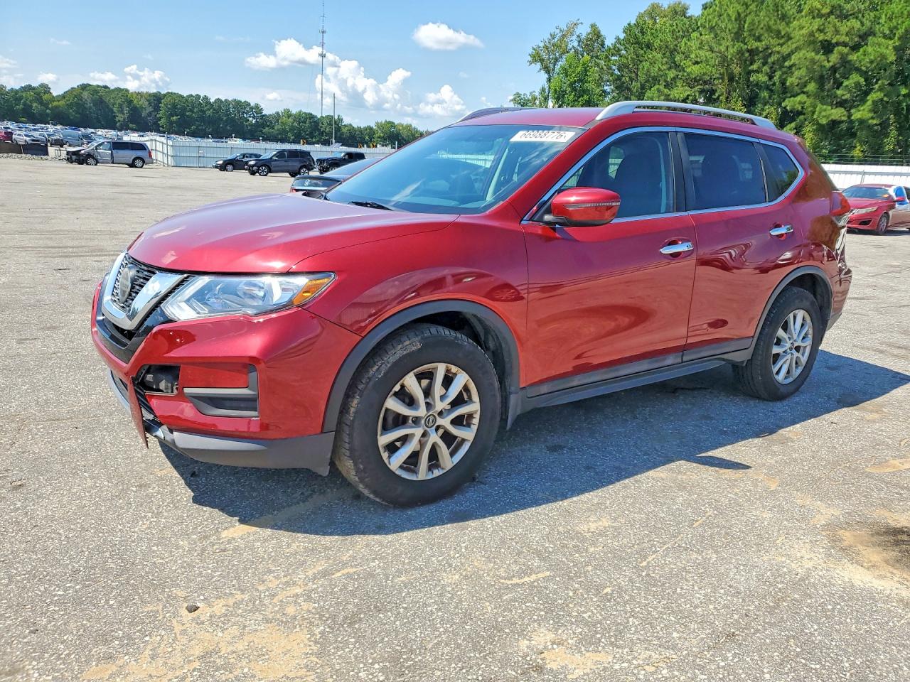2018 NISSAN ROUGE
