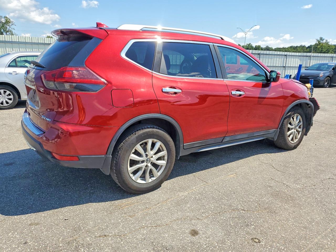 2018 NISSAN ROUGE — снимка 3