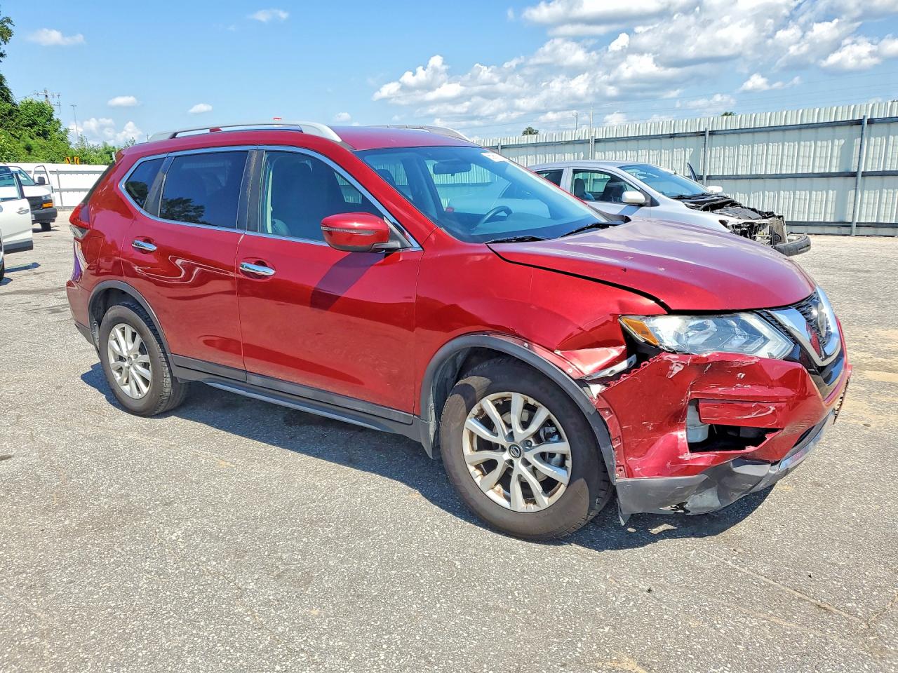 2018 NISSAN ROUGE — снимка 4