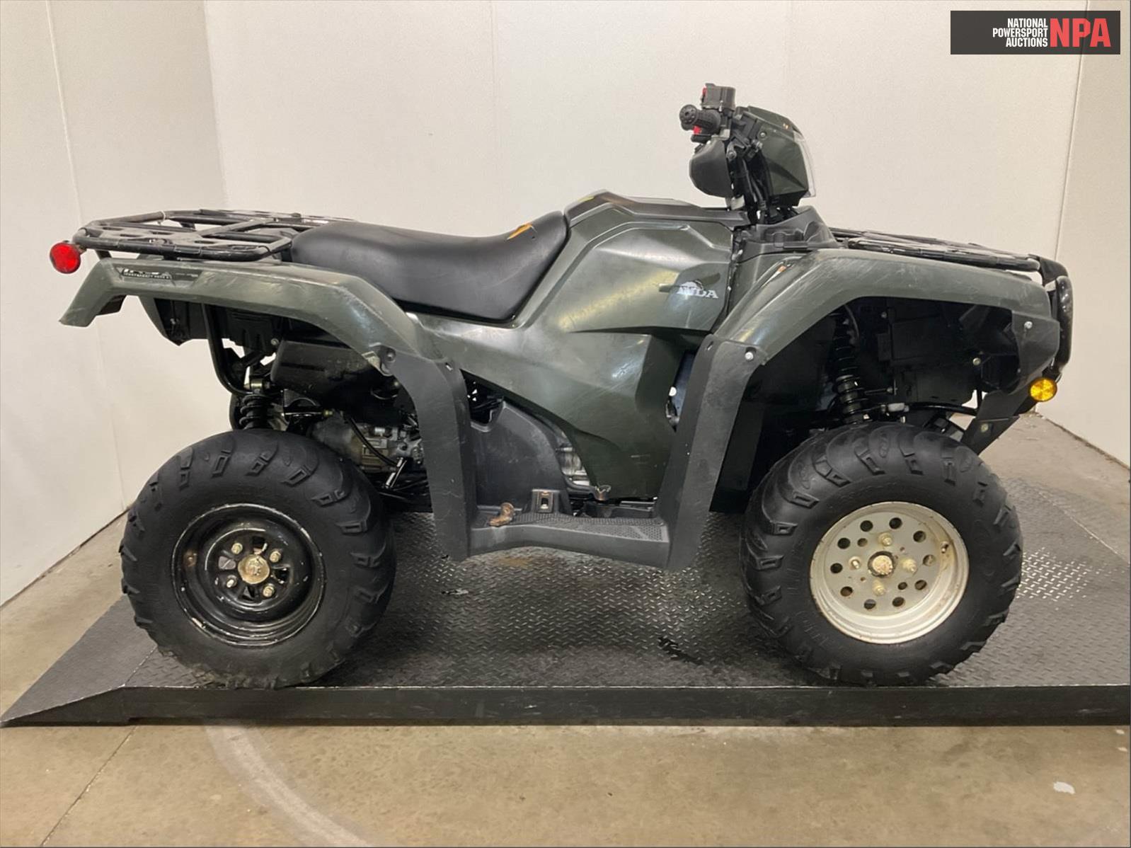 2024 HONDA TRX520FM6 FOURTRAX FOREMAN RUBICON 4X4 EPS