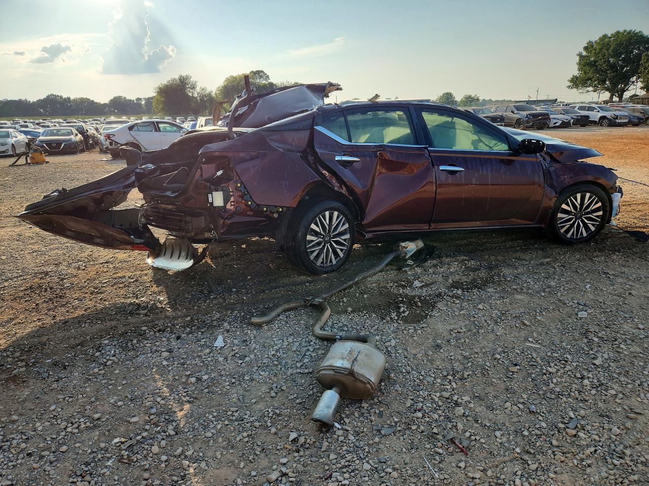 2024 NISSAN ALTIMA SV — снимка 3