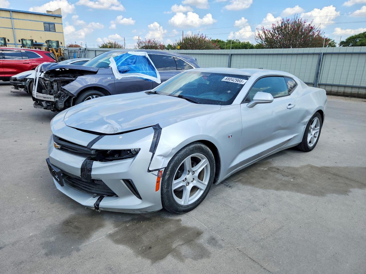 2017 CHEVROLET CAMARO LT