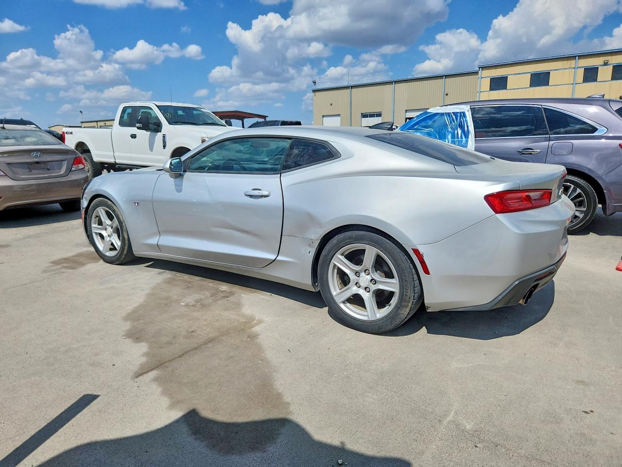 2017 CHEVROLET CAMARO LT — снимка 2