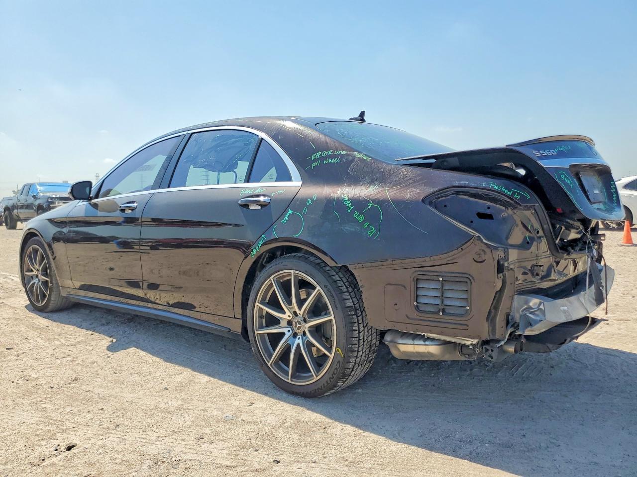 2020 MERCEDES-BENZ S 560 — снимка 2