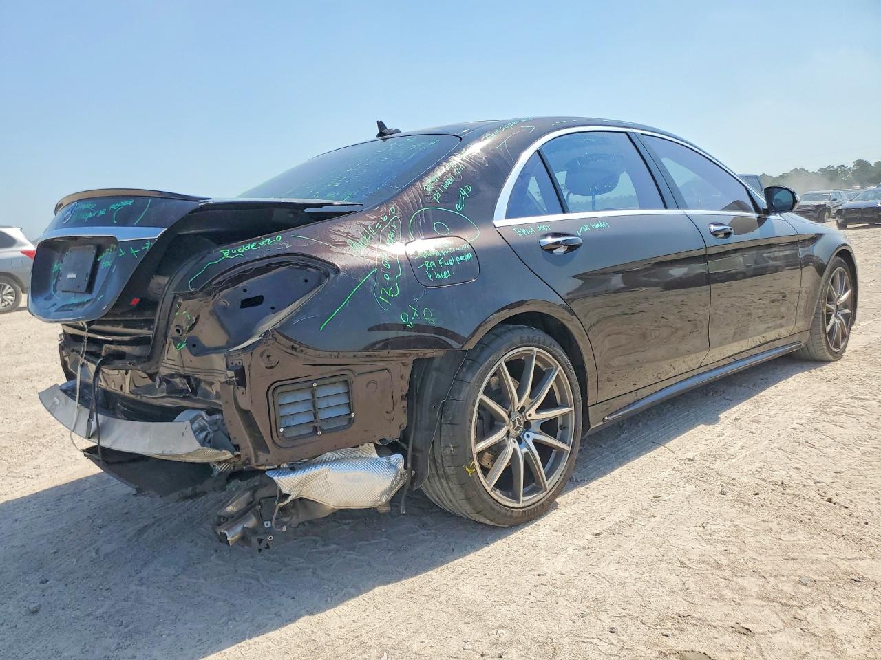 2020 MERCEDES-BENZ S 560 — снимка 3
