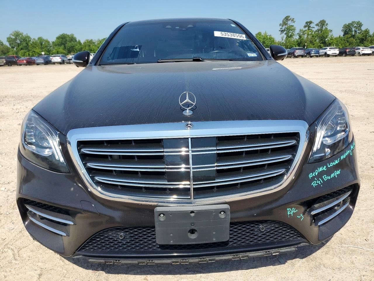 2020 MERCEDES-BENZ S 560 — снимка 5