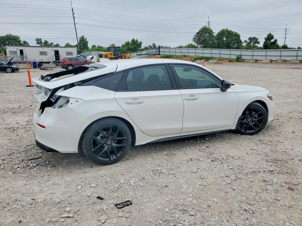2025 HONDA CIVIC SPORT — снимка 3