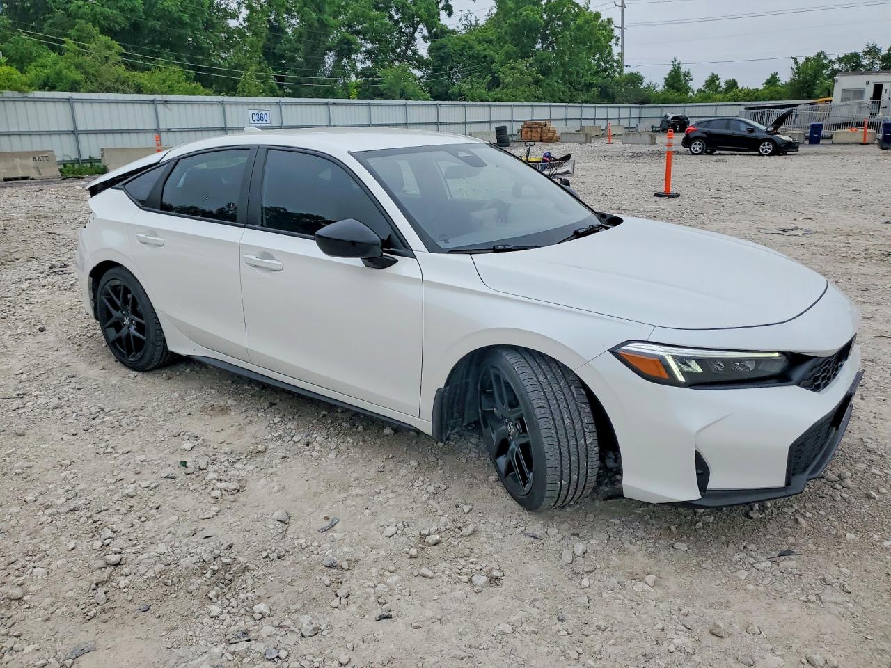2025 HONDA CIVIC SPORT — снимка 4