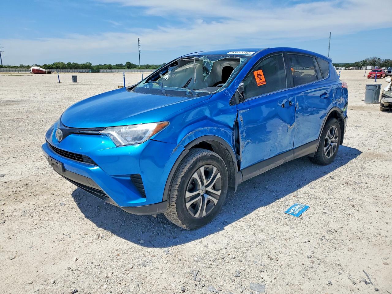 2018 TOYOTA RAV4 LE