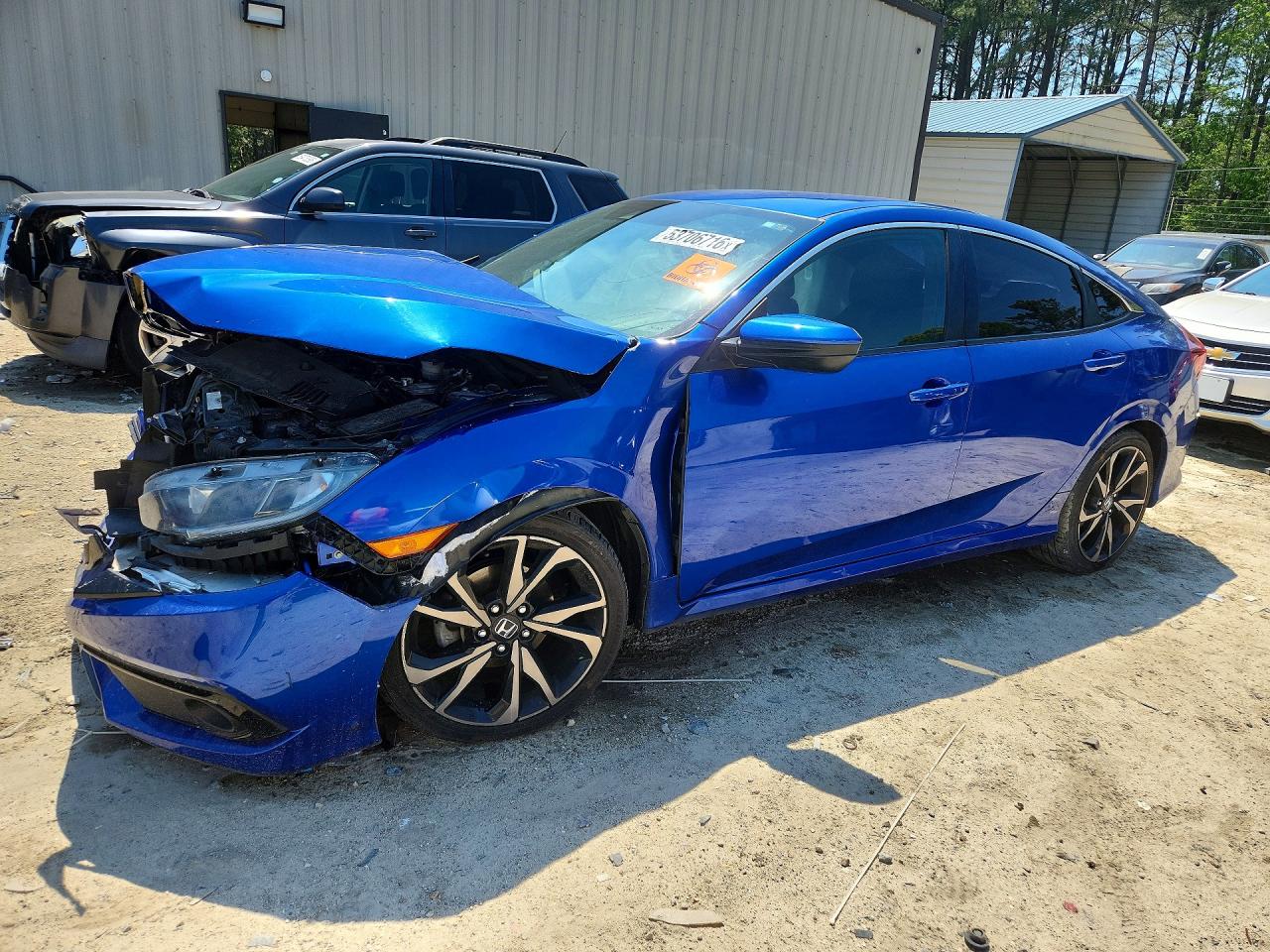 2019 HONDA CIVIC SPORT