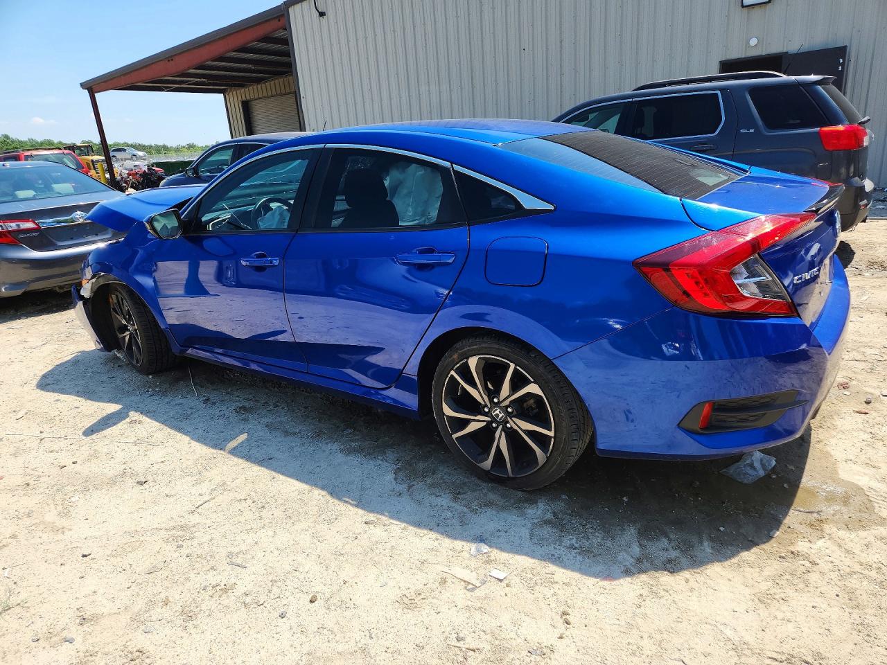 2019 HONDA CIVIC SPORT — снимка 2