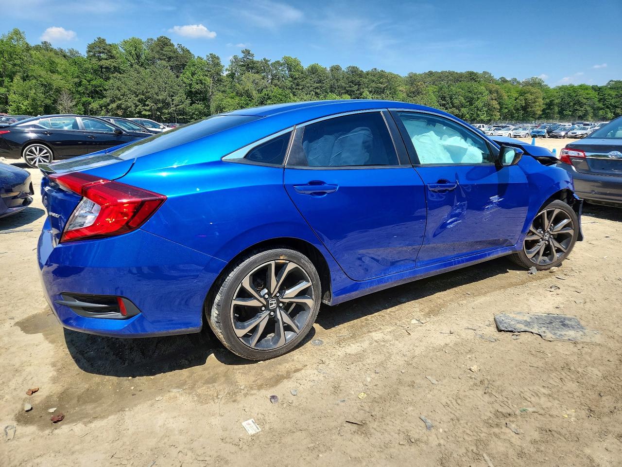 2019 HONDA CIVIC SPORT — снимка 3