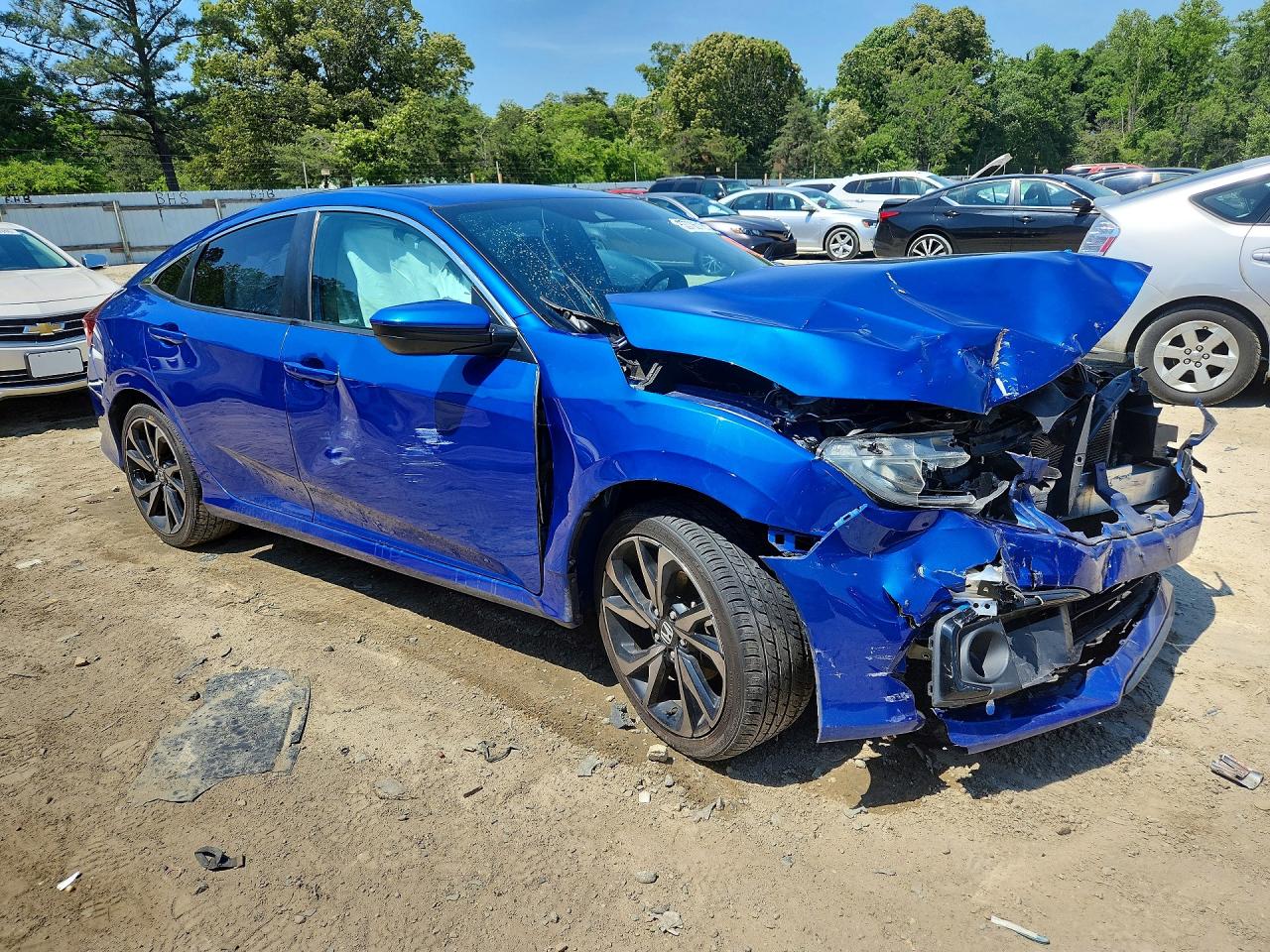 2019 HONDA CIVIC SPORT — снимка 4
