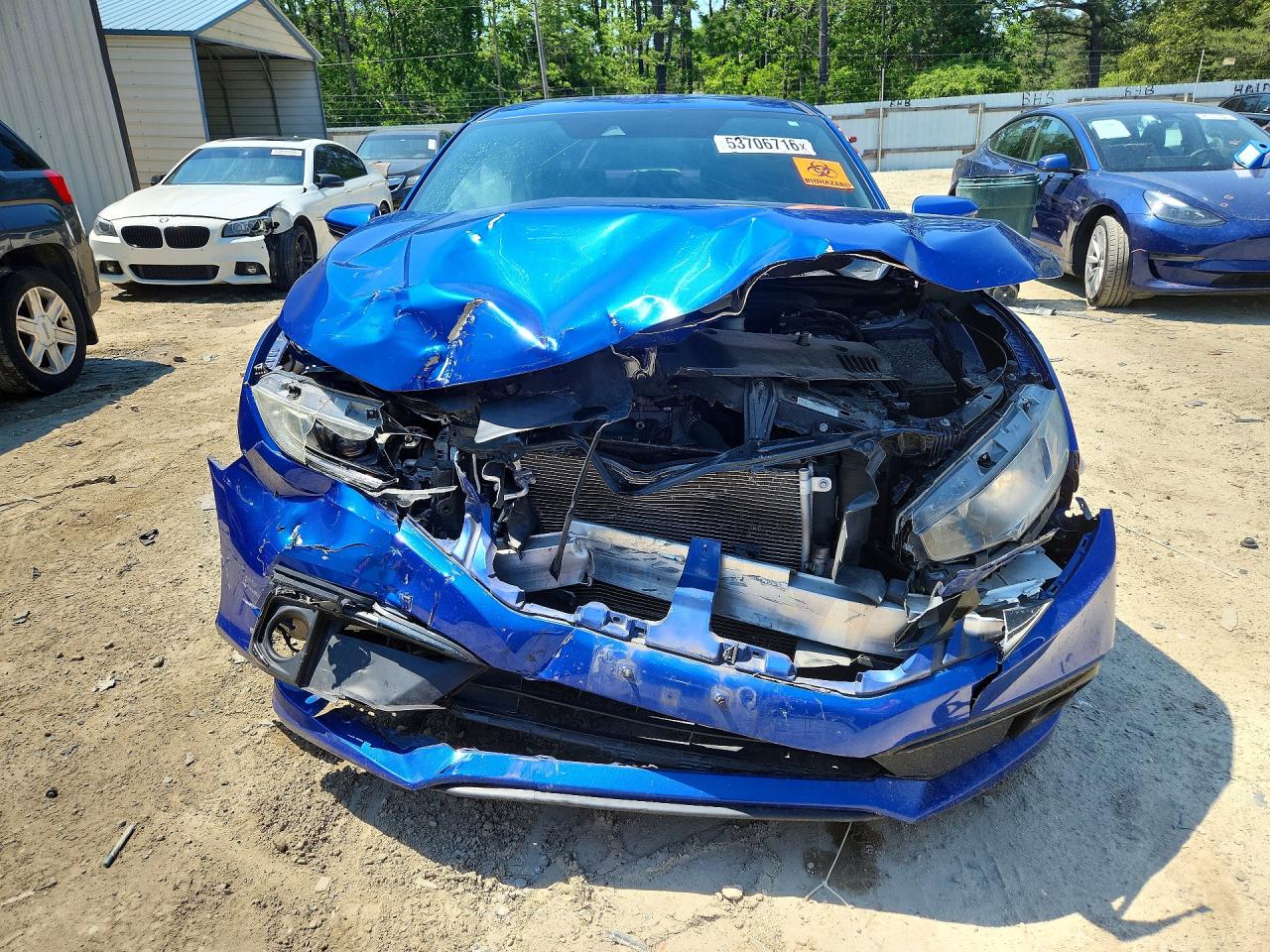 2019 HONDA CIVIC SPORT — снимка 5